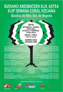 BEGOÑAKO ASTEA 2016-2