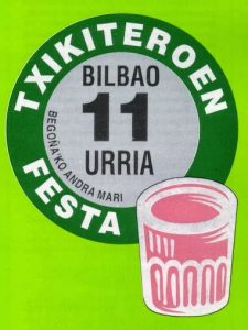 53. Txikiteroen Festa