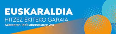 GARAIZARKO MATSORRIAK 2022ko EUSKARALDIAREKIN!!!