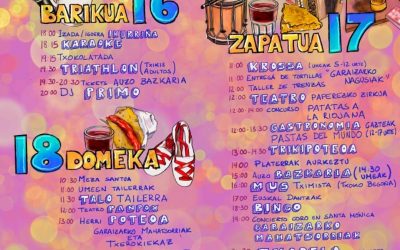 GARAIZAR AUZOKO JAIETAN PARTE-HARTZEA