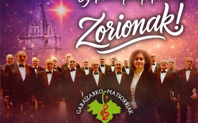 ZORIONAK ETA URTE BERRI ON