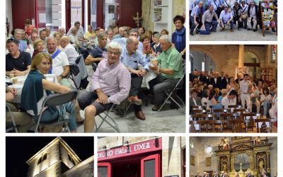 Actuación de Garaizarko Matsorriak en Burdeos