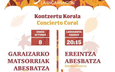 Concierto Coral en la Encarnación de Atxuri