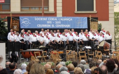 Visita de La Societat Coral L’Aliança