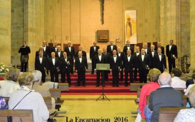 Conciertos corales en honor a la Amatxu