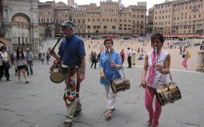 Éxito de nuestro coro Garaizarko Matsorriak en su gira por Italia