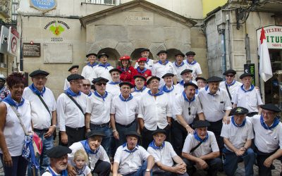 «GORA ASTE NAGUSIA» CANTANDO POR EL CASCO VIEJO